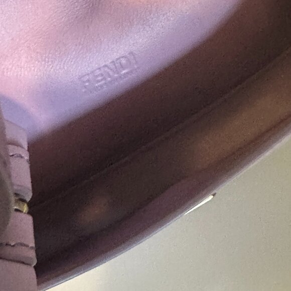 Fendi Mini Cookie Bag Purple - Picture 9 of 10